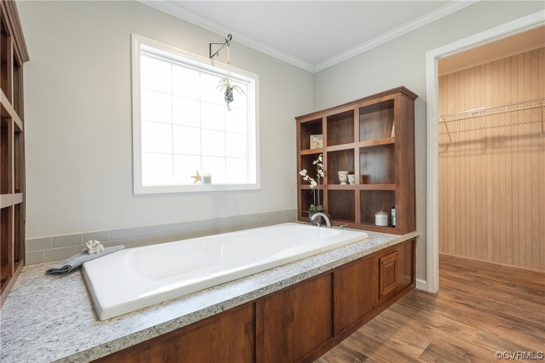 20602 Reese Road Dinwiddie, VA 23841 - Photo 18 of 50 a bedroom with a bed and a window