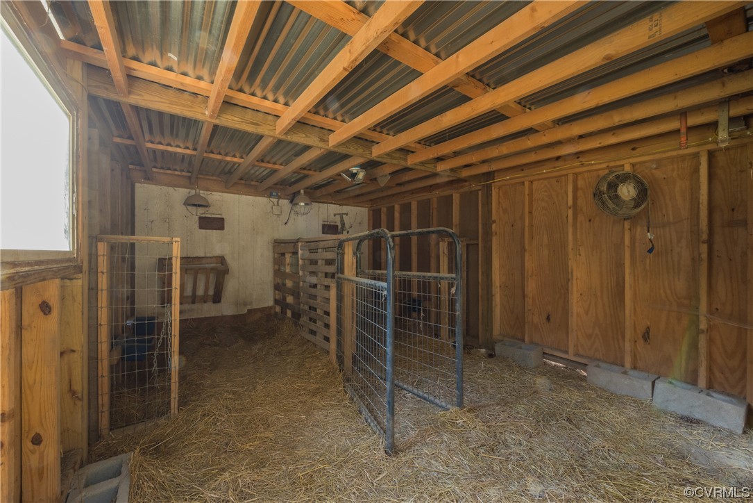 20602 Reese Road Dinwiddie, VA 23841 - Photo 37 of 50 a view of empty room with wooden walls