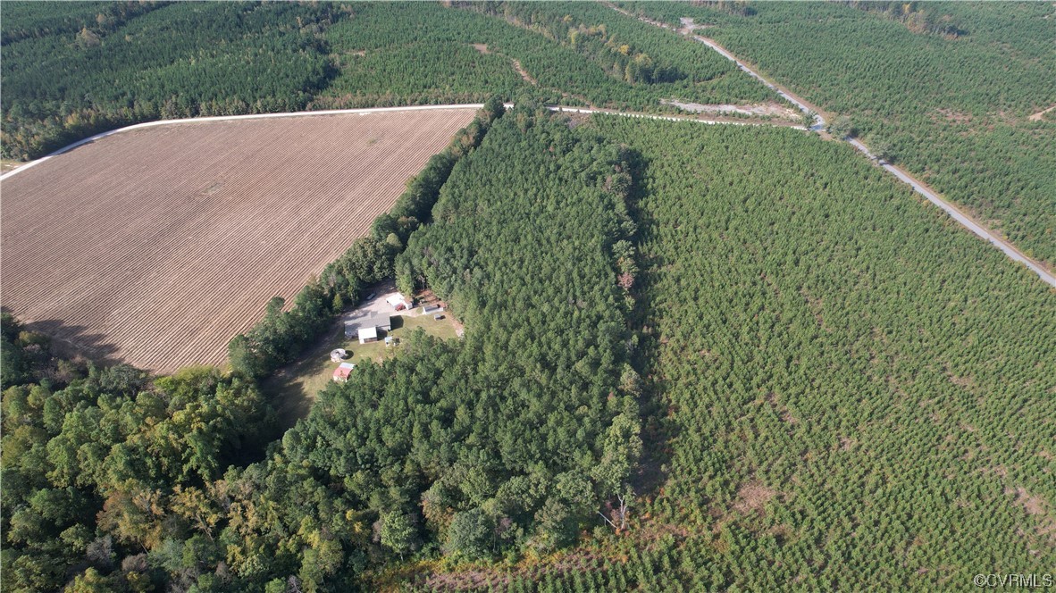 20602 Reese Road Dinwiddie, VA 23841 - Photo 44 of 50 an aerial view of a house