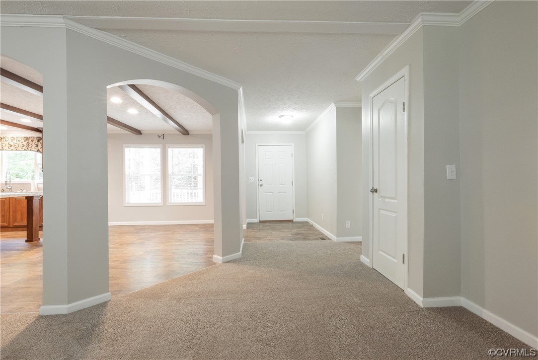 20602 Reese Road Dinwiddie, VA 23841 - Photo 5 of 50 a view of an empty room and window