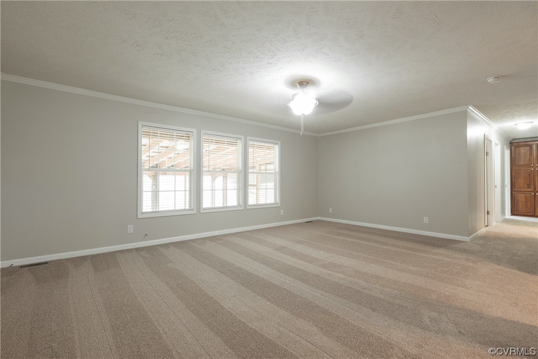 20602 Reese Road Dinwiddie, VA 23841 - Photo 6 of 50 wooden floor in an empty room with a window