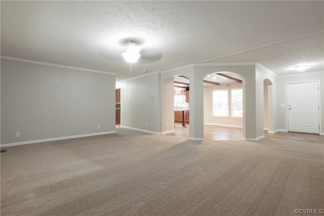 20602 Reese Road Dinwiddie, VA 23841 - Photo 7 of 50 a view of empty room with window