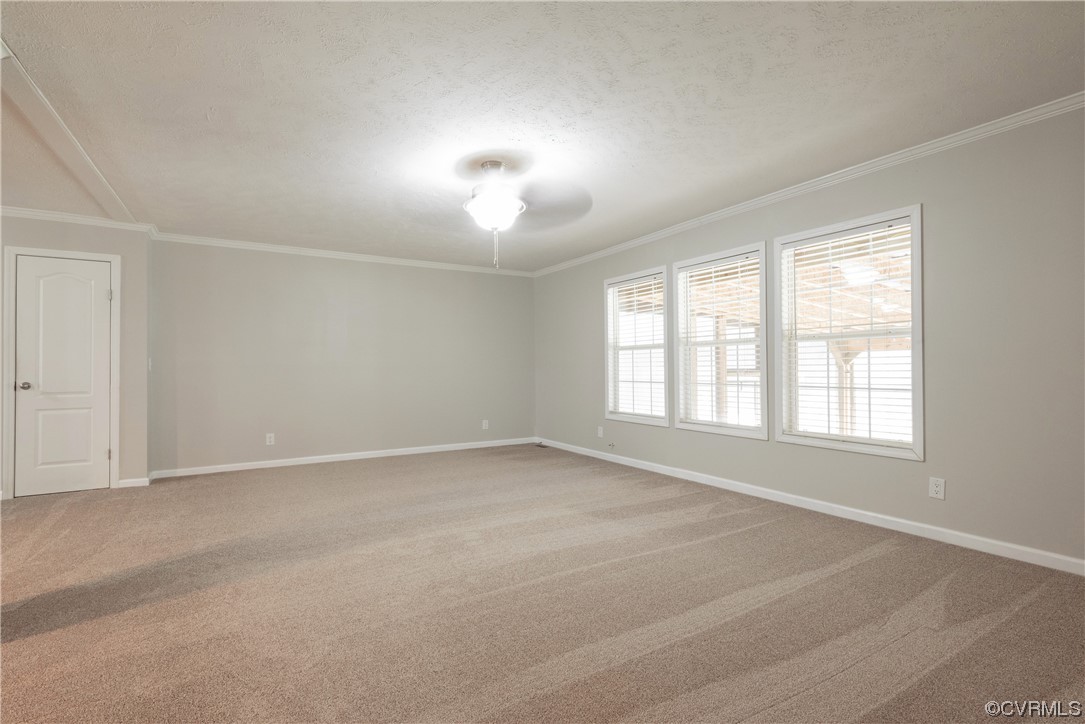 20602 Reese Road Dinwiddie, VA 23841 - Photo 8 of 50 an empty room with a empty space and windows