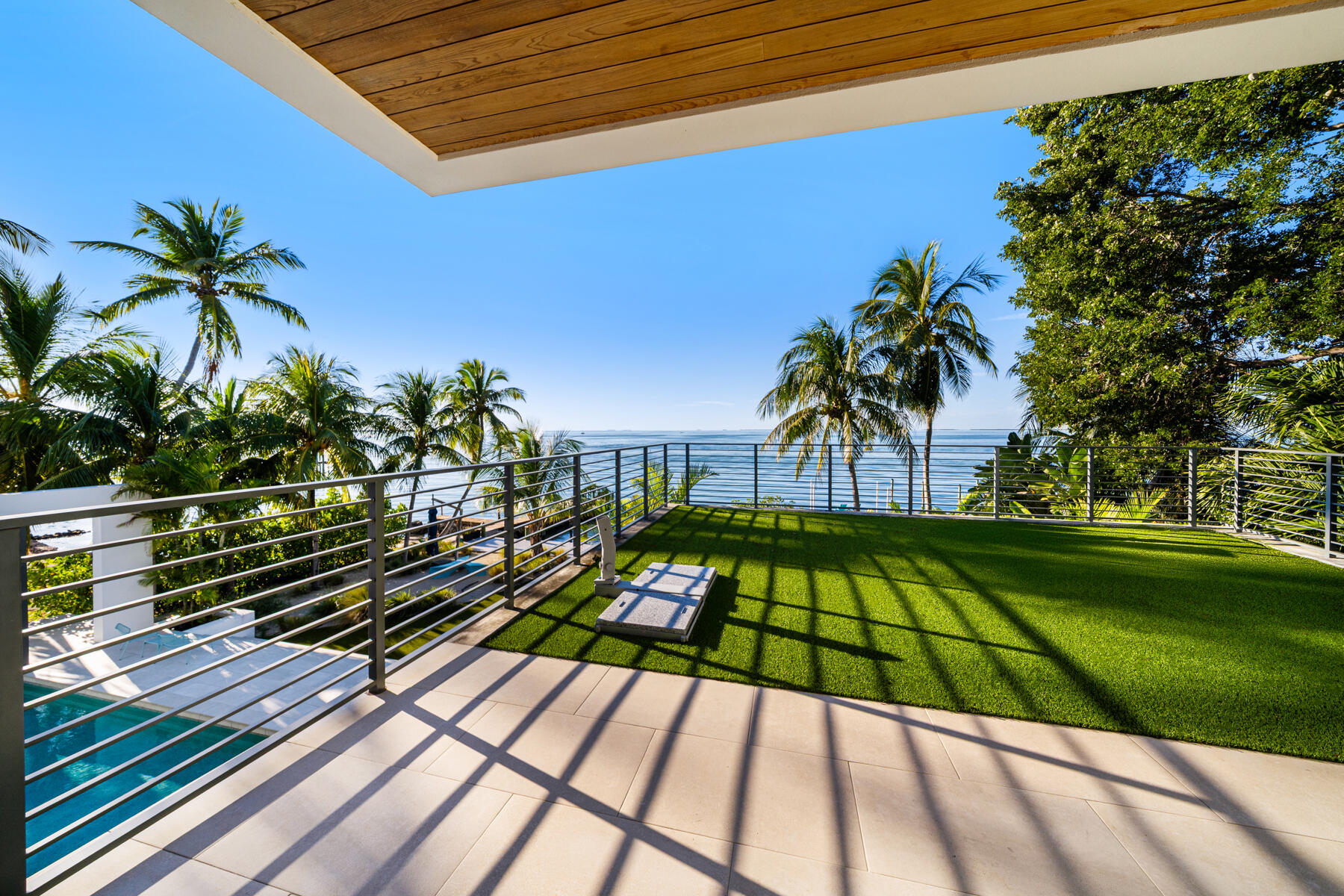 19 Avacado Street Islamorada, FL 33036 - Photo 55 of 104 a view of outdoor space yard and swimming pool