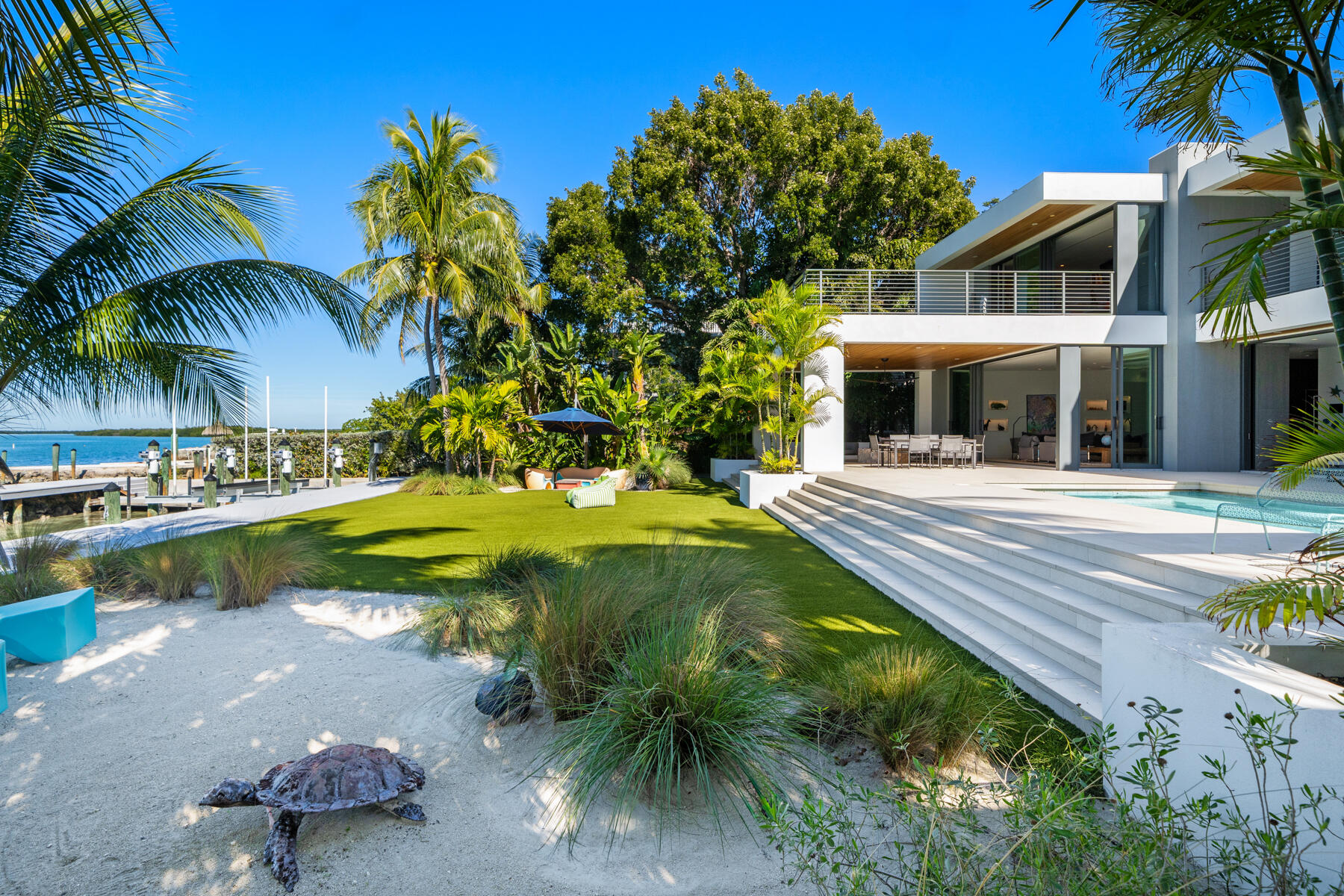 19 Avacado Street Islamorada, FL 33036 - Photo 79 of 104 a view of a house with a swimming pool