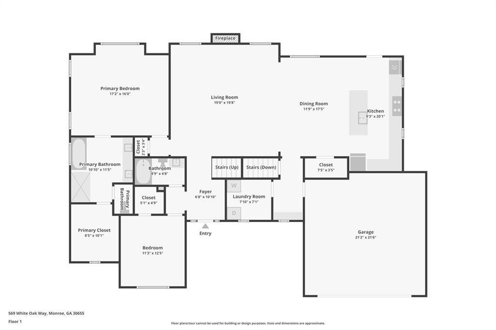 569 White Oak Way Monroe, GA 30655 - Photo 47 of 50 a picture of door