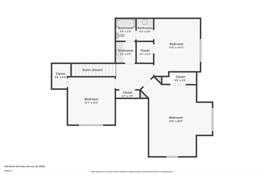 569 White Oak Way Monroe, GA 30655 - Photo 48 of 50 a picture of a wall with a white wall and a picture