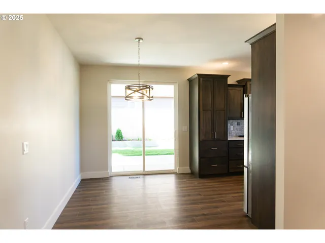 a view interior of the house and wooden floor