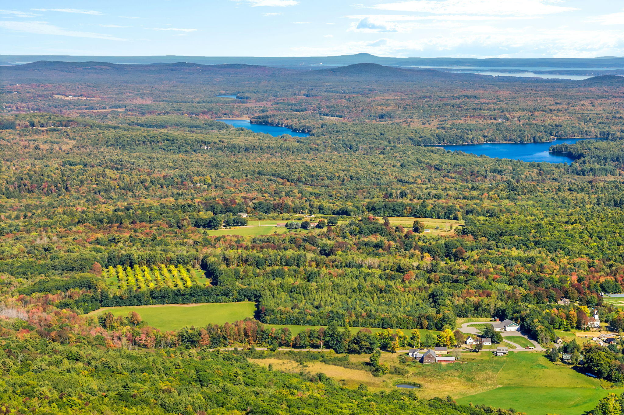 541 Camden Road Hope, ME 04847 - Photo 55 of 63 Surrounding Aerial View