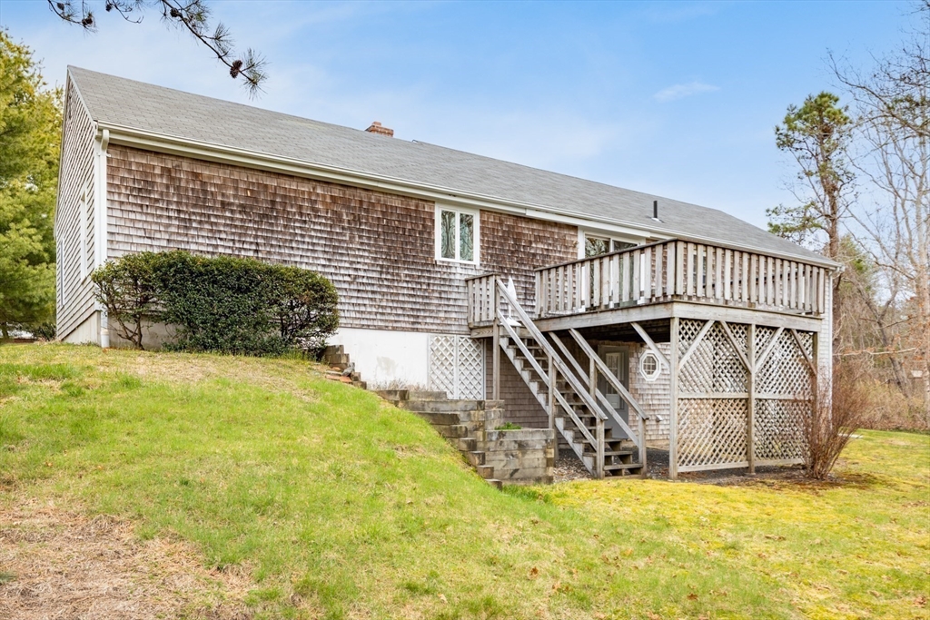 221 Camelback Road Barnstable, MA 02648 - Photo 29 of 31 a view of a house with swimming pool and sitting area