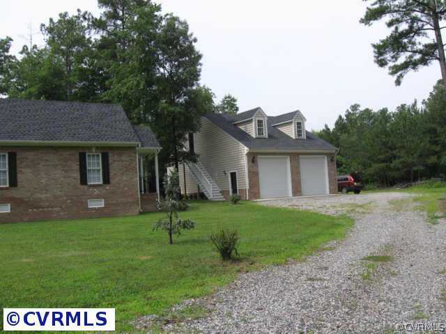 14319 River Road Chesterfield, VA 23838 - Photo 8 of 9 a view of a house with a yard