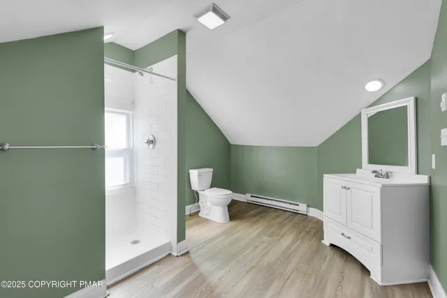 a bathroom with a sink and a toilet