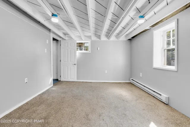 a view of a porch with wooden floor and outdoor space