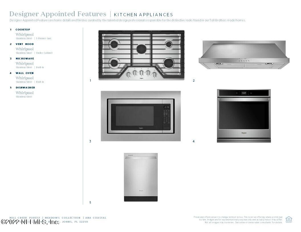114 Wye Road St. Johns, FL 32259 - Photo 4 of 15 Appliances