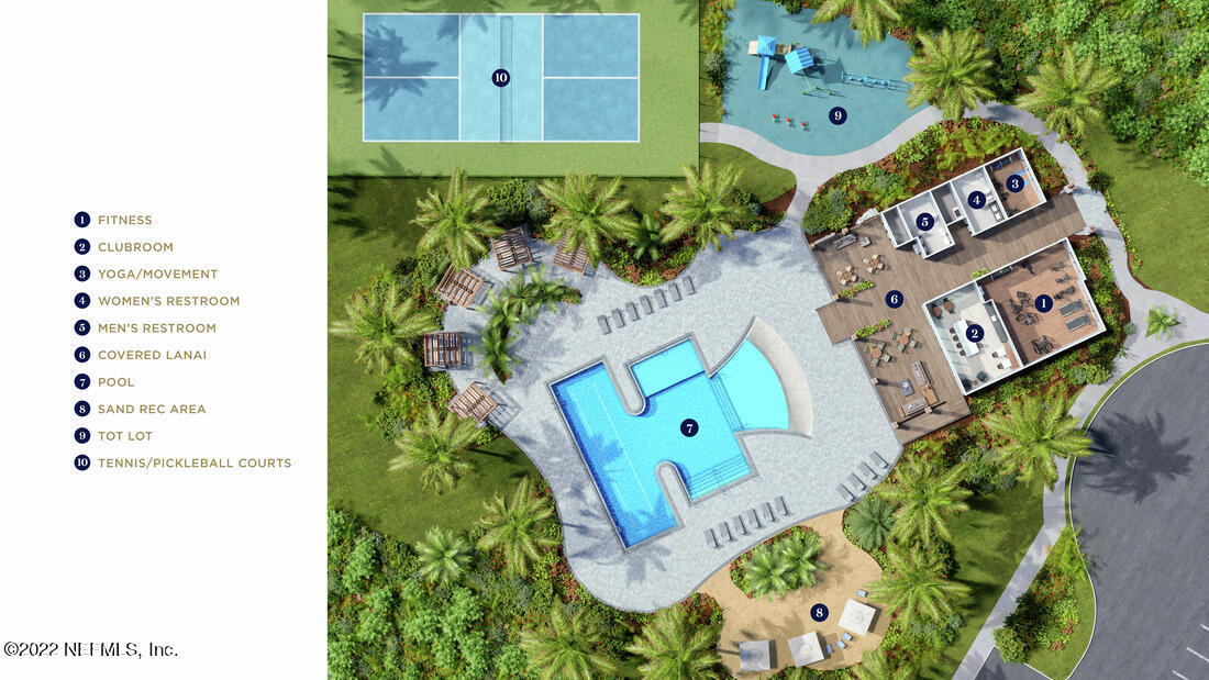 114 Wye Road St. Johns, FL 32259 - Photo 8 of 15 Amenity Center