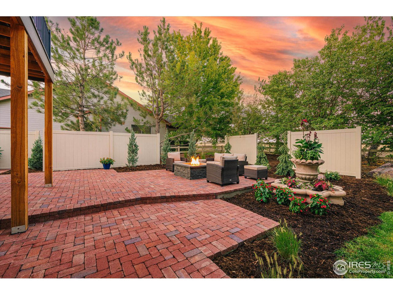 1455 Hawkridge Road Eaton, CO 80615 - Photo 39 of 40 Outdoor Oasis