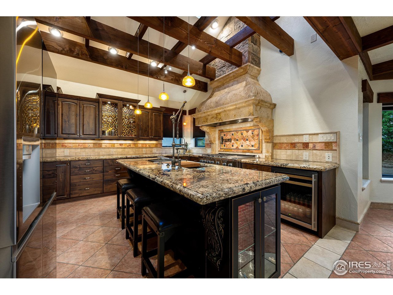 1455 Hawkridge Road Eaton, CO 80615 - Photo 5 of 40 8' Eat-In Kitchen Island