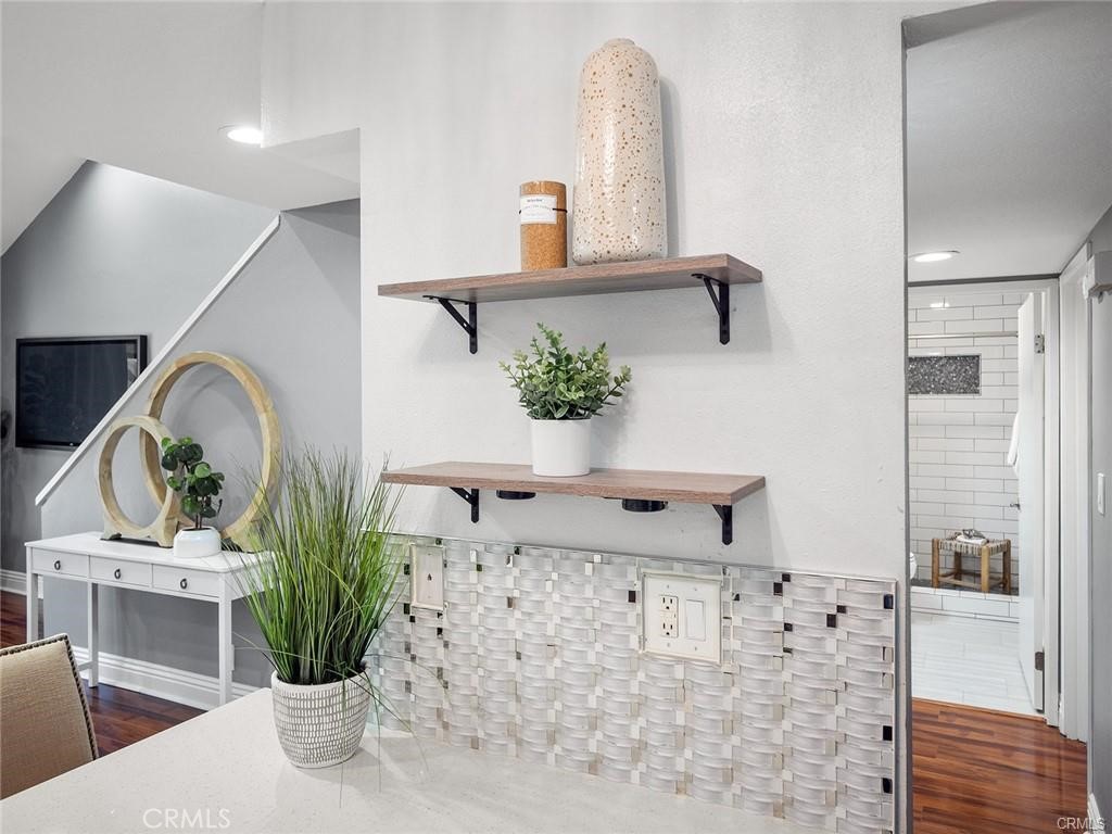 61 Orange Blossom Irvine, CA 92618 - Photo 12 of 40 a view of bathroom with a potted plant