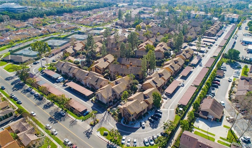 61 Orange Blossom Irvine, CA 92618 - Photo 37 of 40 an aerial view of a city