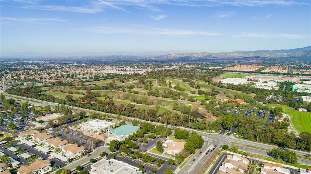 61 Orange Blossom Irvine, CA 92618 - Photo 39 of 40 an aerial view of a residential houses with city view