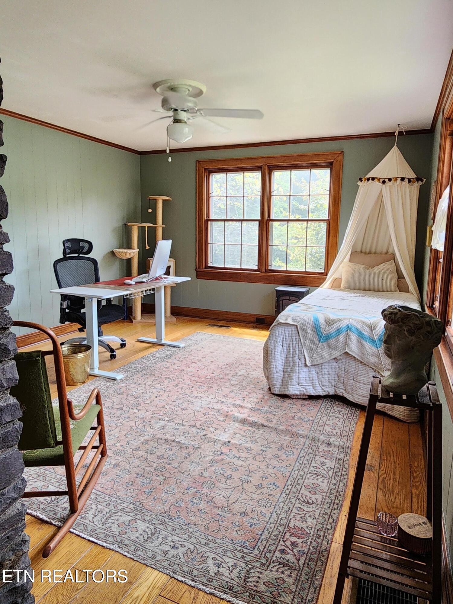 200 East Red Bud Road Knoxville, TN 37920 - Photo 20 of 60 a bedroom with furniture and a window