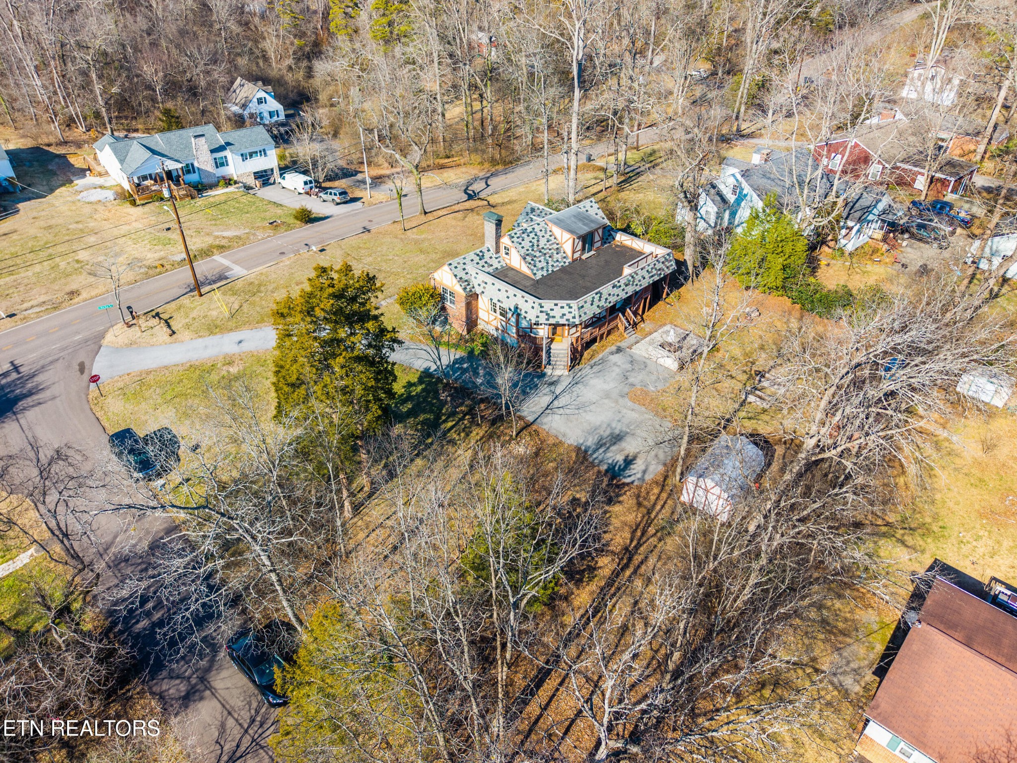 200 East Red Bud Road Knoxville, TN 37920 - Photo 58 of 60 a view of swimming pool with a patio and garden