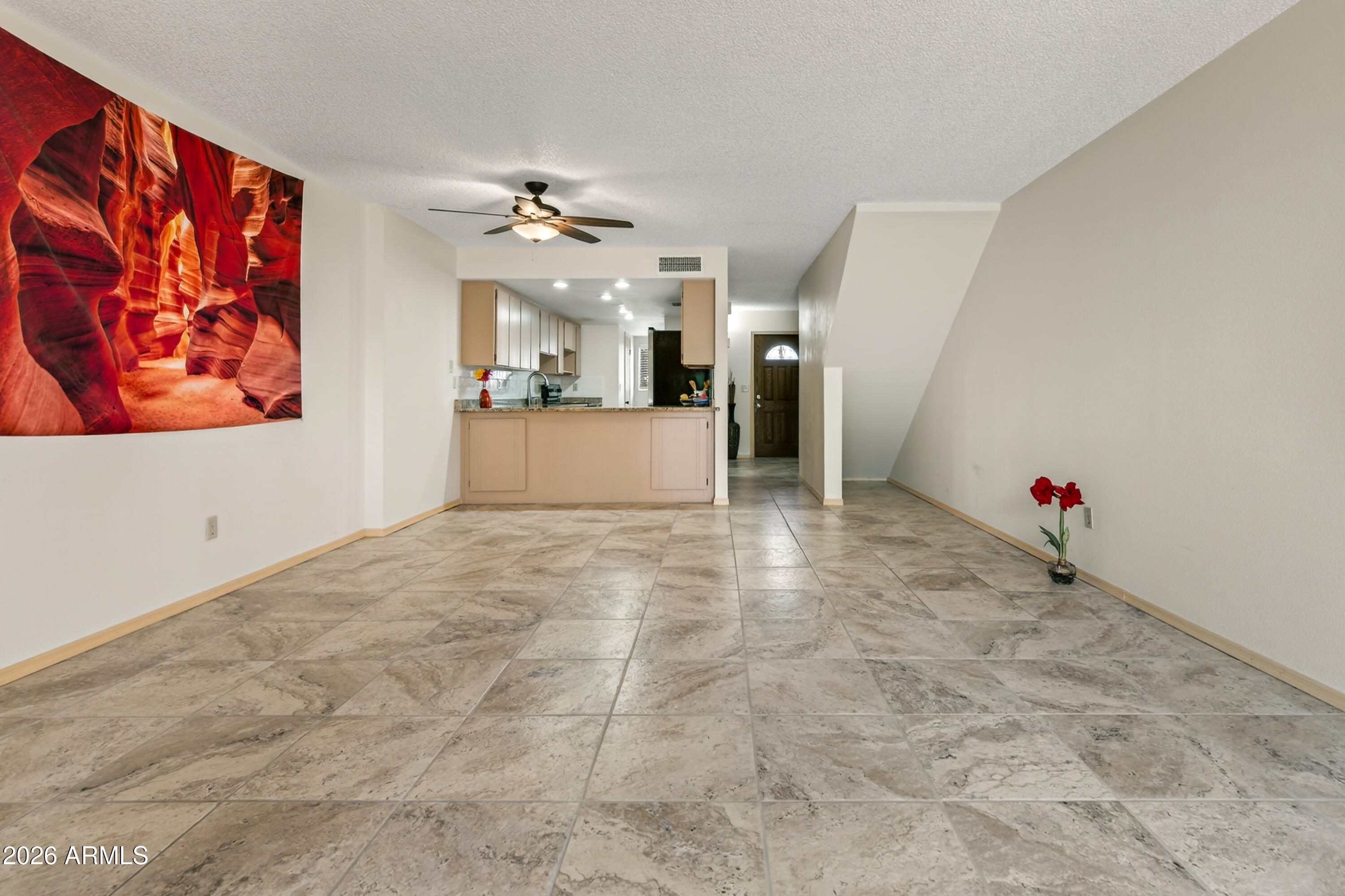 130 Castle Rock Road, Unit 66 Sedona, AZ 86351 - Photo 11 of 37 Living Towards Kitchen