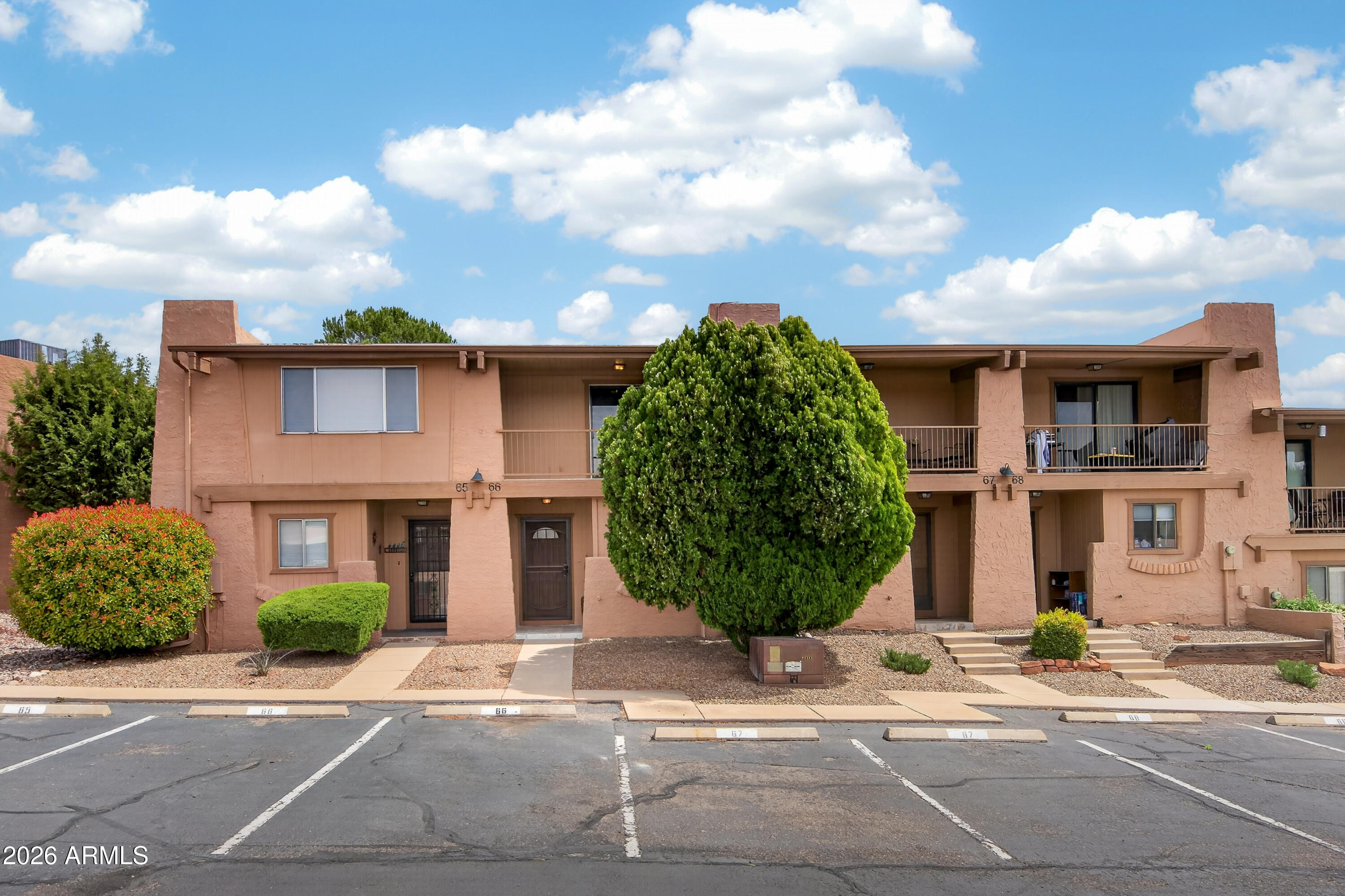 130 Castle Rock Road, Unit 66 Sedona, AZ 86351 - Photo 2 of 37 Front and Two Garage Spots