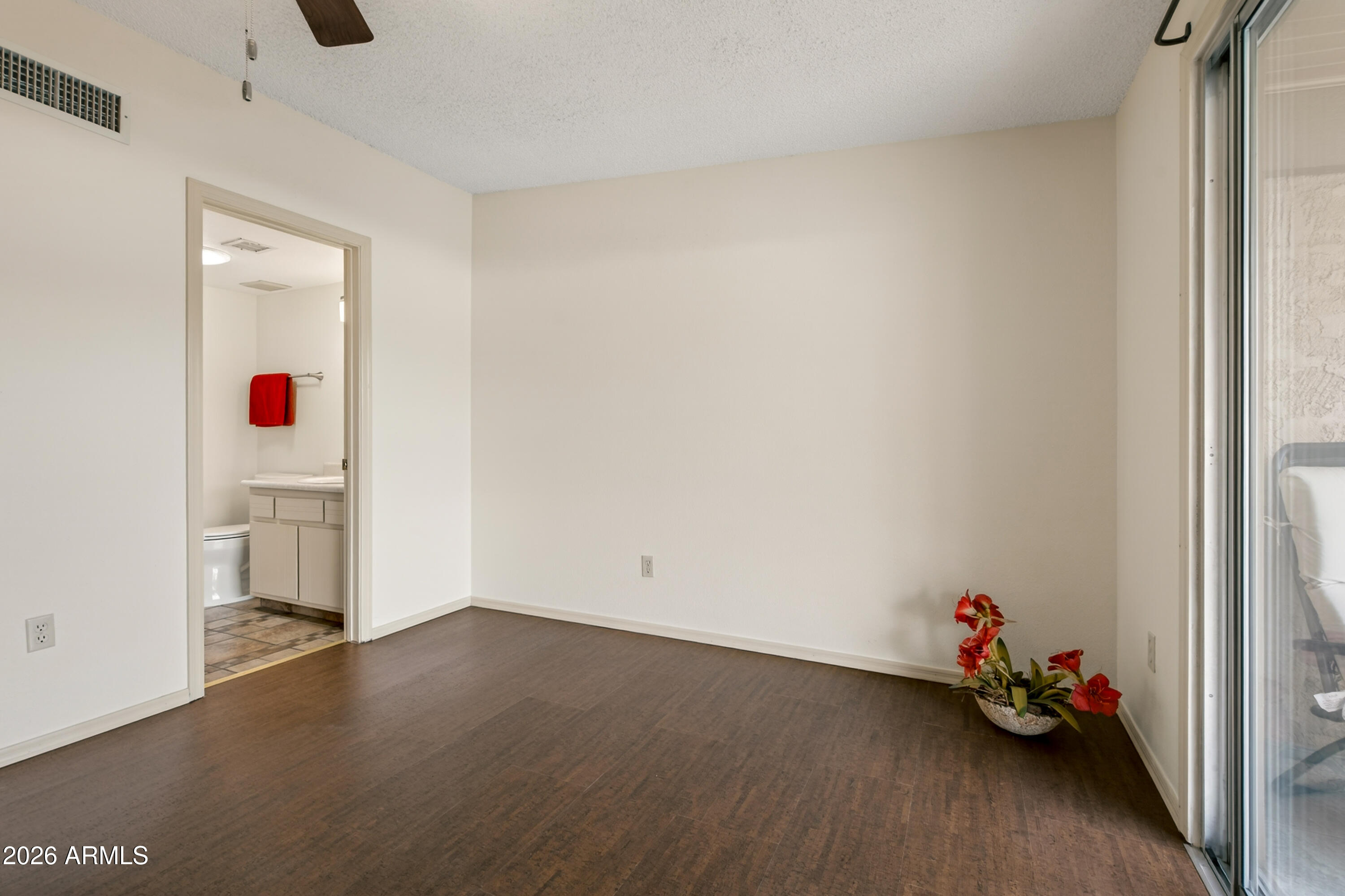 130 Castle Rock Road, Unit 66 Sedona, AZ 86351 - Photo 23 of 37 Bedroom 2 Towards Bathroom 2