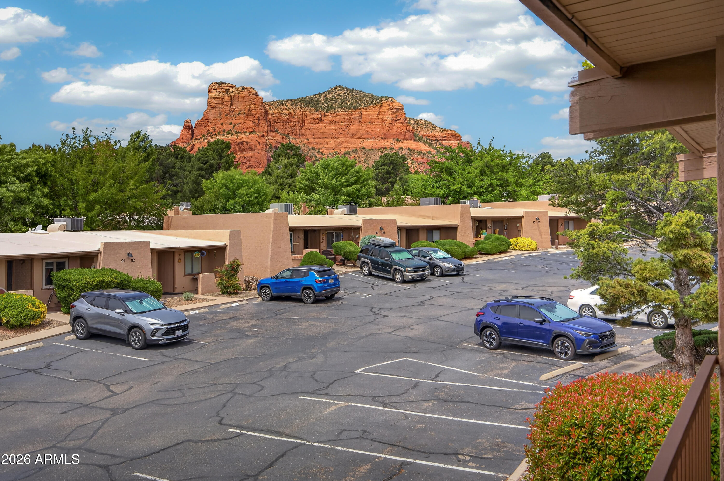 130 Castle Rock Road, Unit 66 Sedona, AZ 86351 - Photo 26 of 37 Views from the Balcony