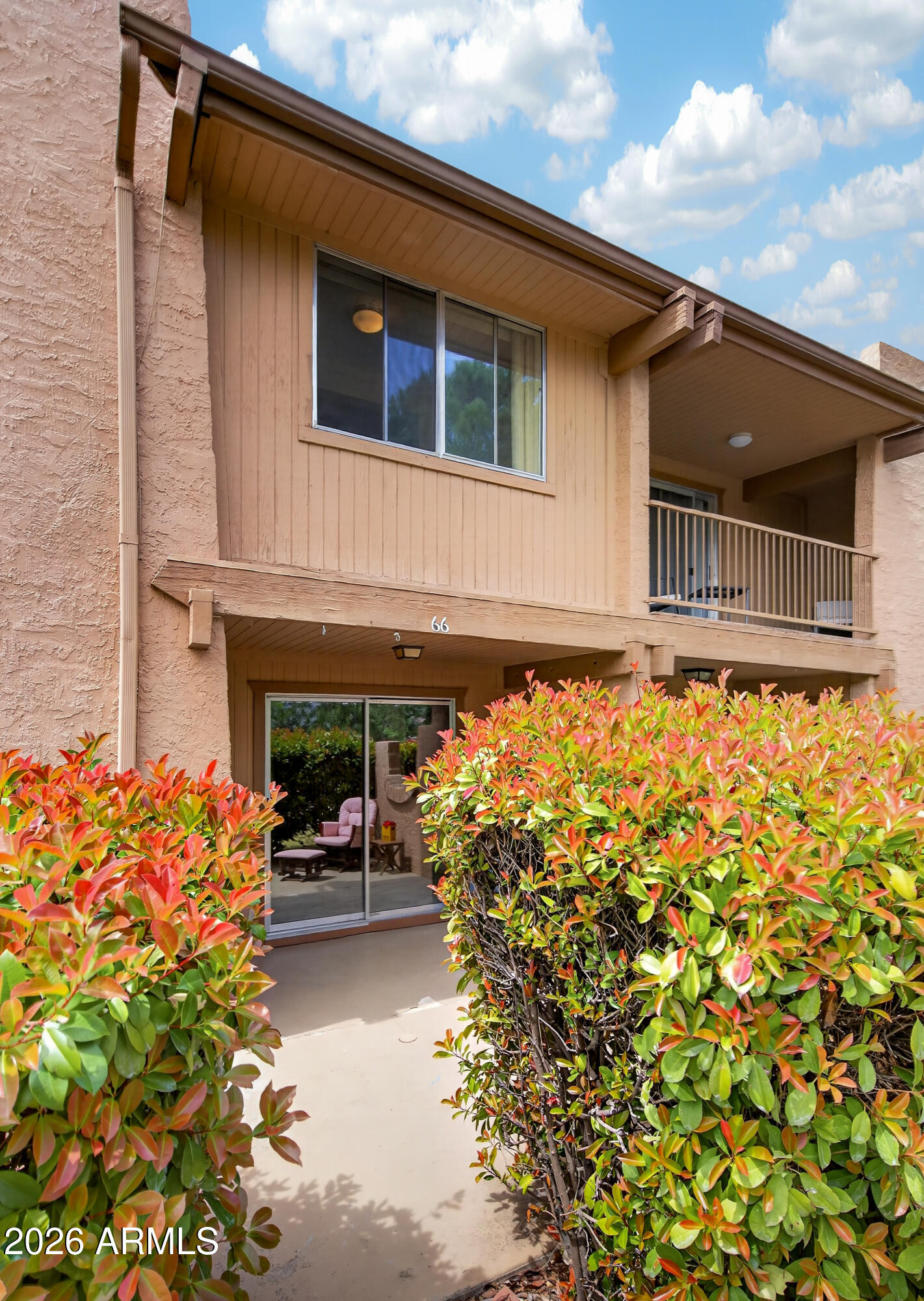 130 Castle Rock Road, Unit 66 Sedona, AZ 86351 - Photo 28 of 37 Backyard View