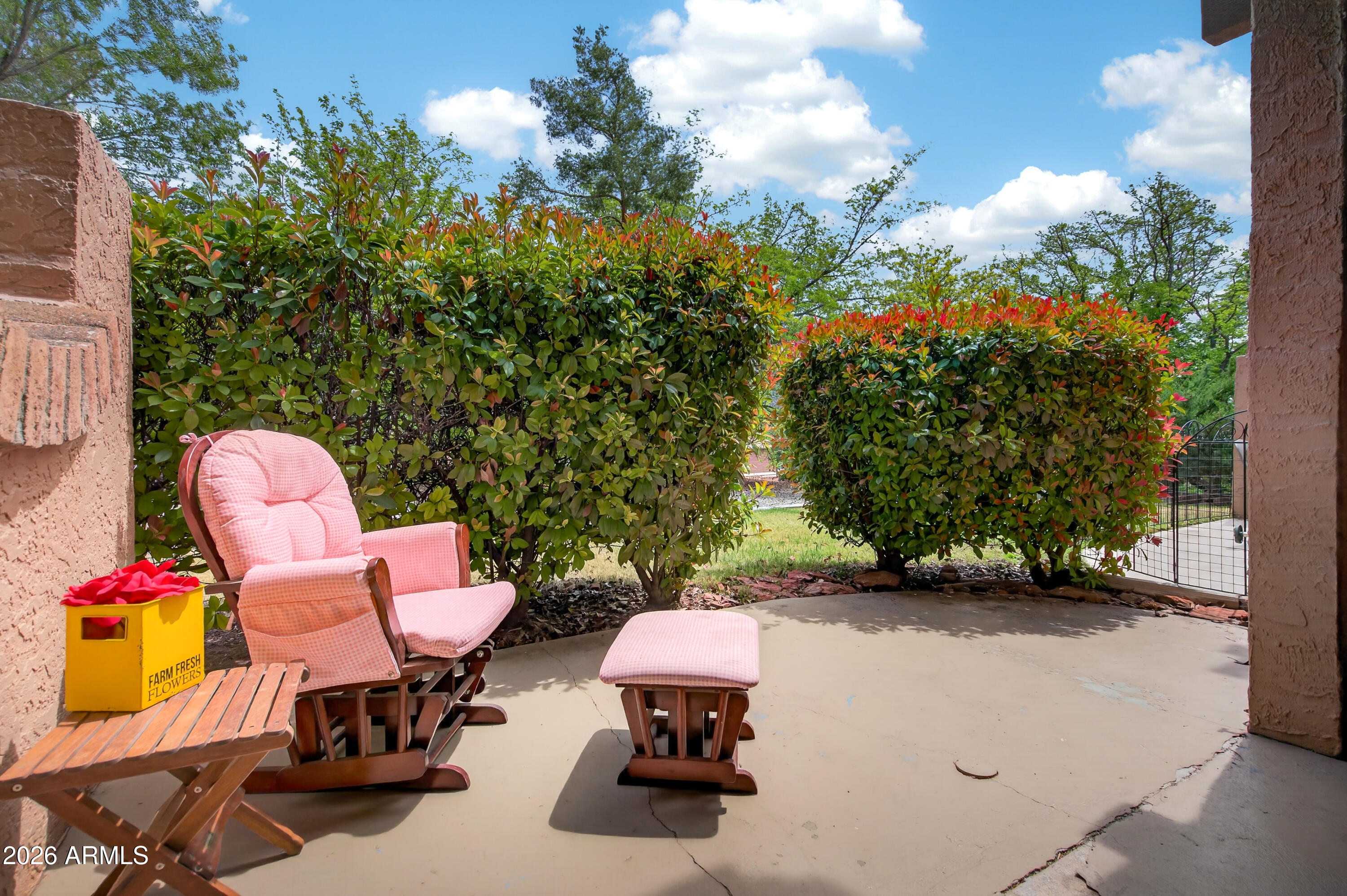130 Castle Rock Road, Unit 66 Sedona, AZ 86351 - Photo 29 of 37 Green Backyard