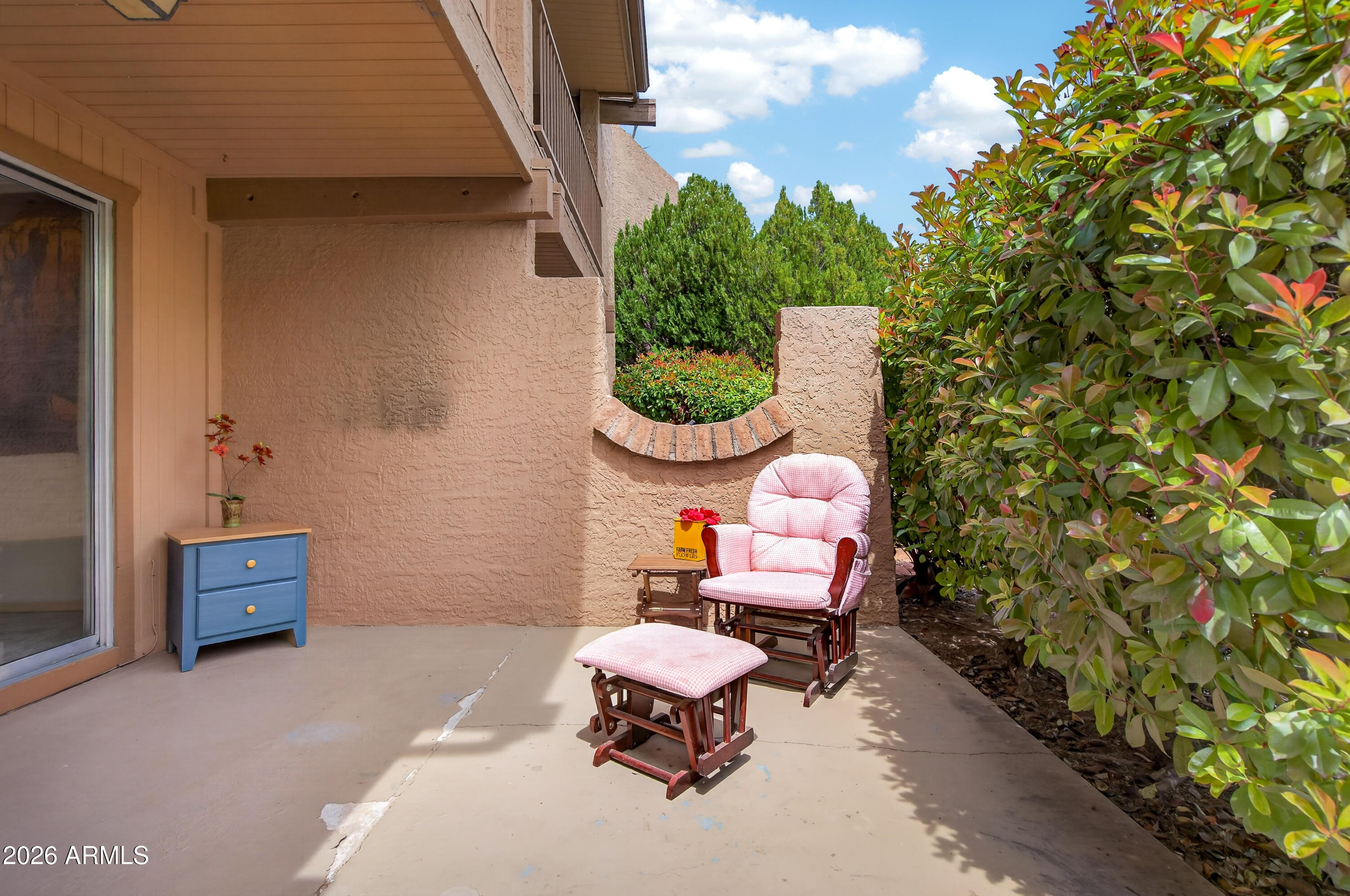 130 Castle Rock Road, Unit 66 Sedona, AZ 86351 - Photo 30 of 37 Backyard