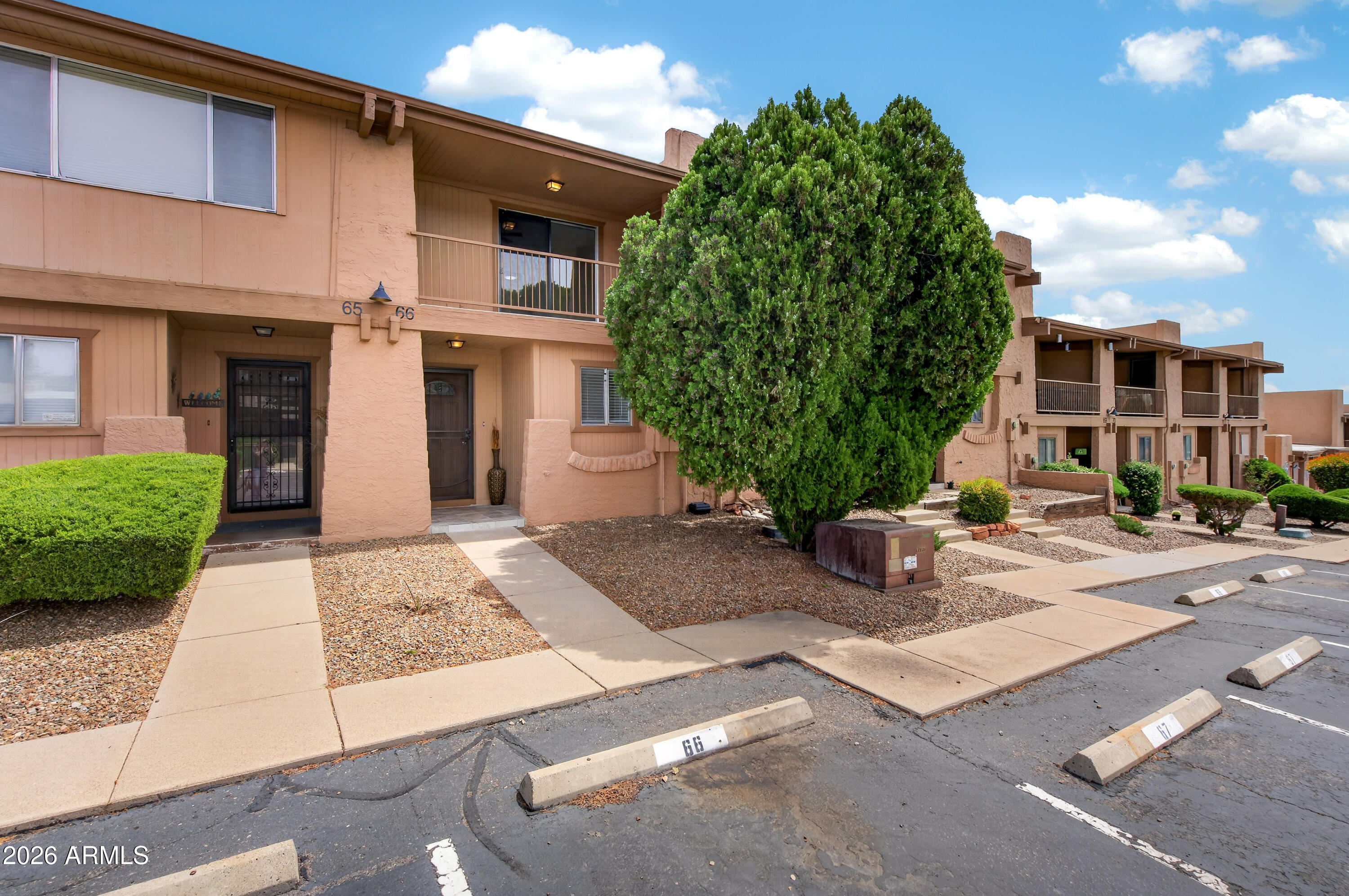 130 Castle Rock Road, Unit 66 Sedona, AZ 86351 - Photo 3 of 37 Front of the Townhouse