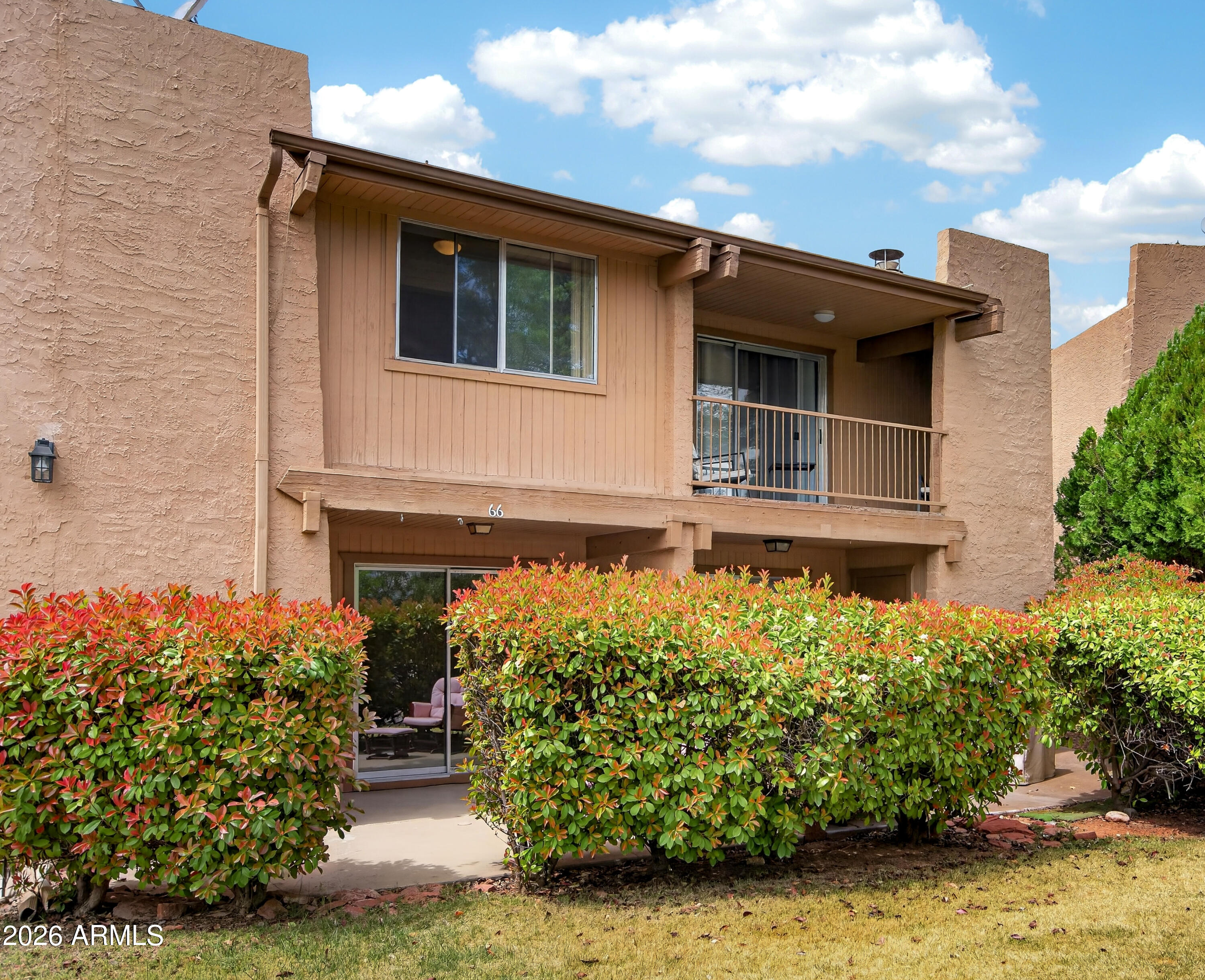 130 Castle Rock Road, Unit 66 Sedona, AZ 86351 - Photo 32 of 37 Back of the TH