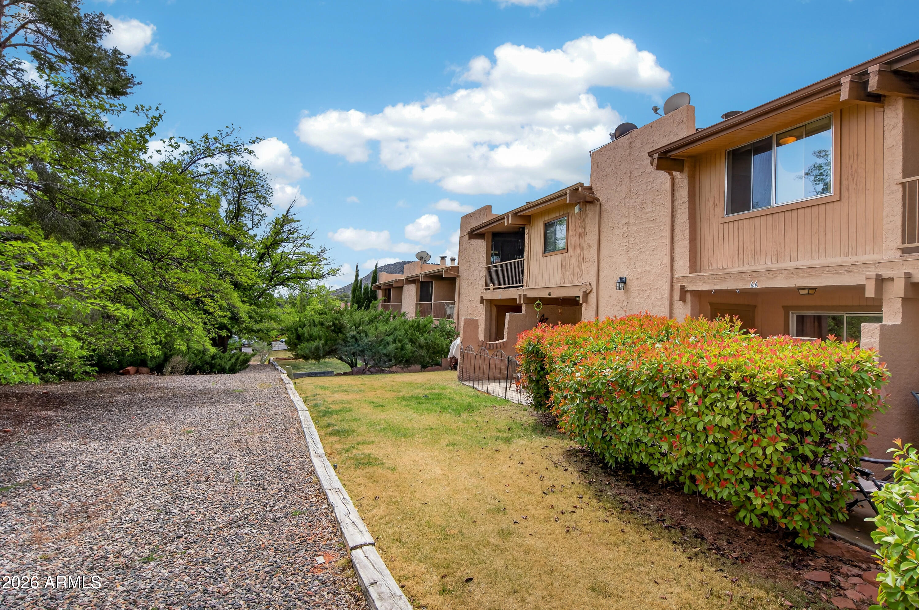 130 Castle Rock Road, Unit 66 Sedona, AZ 86351 - Photo 33 of 37 View from the Back