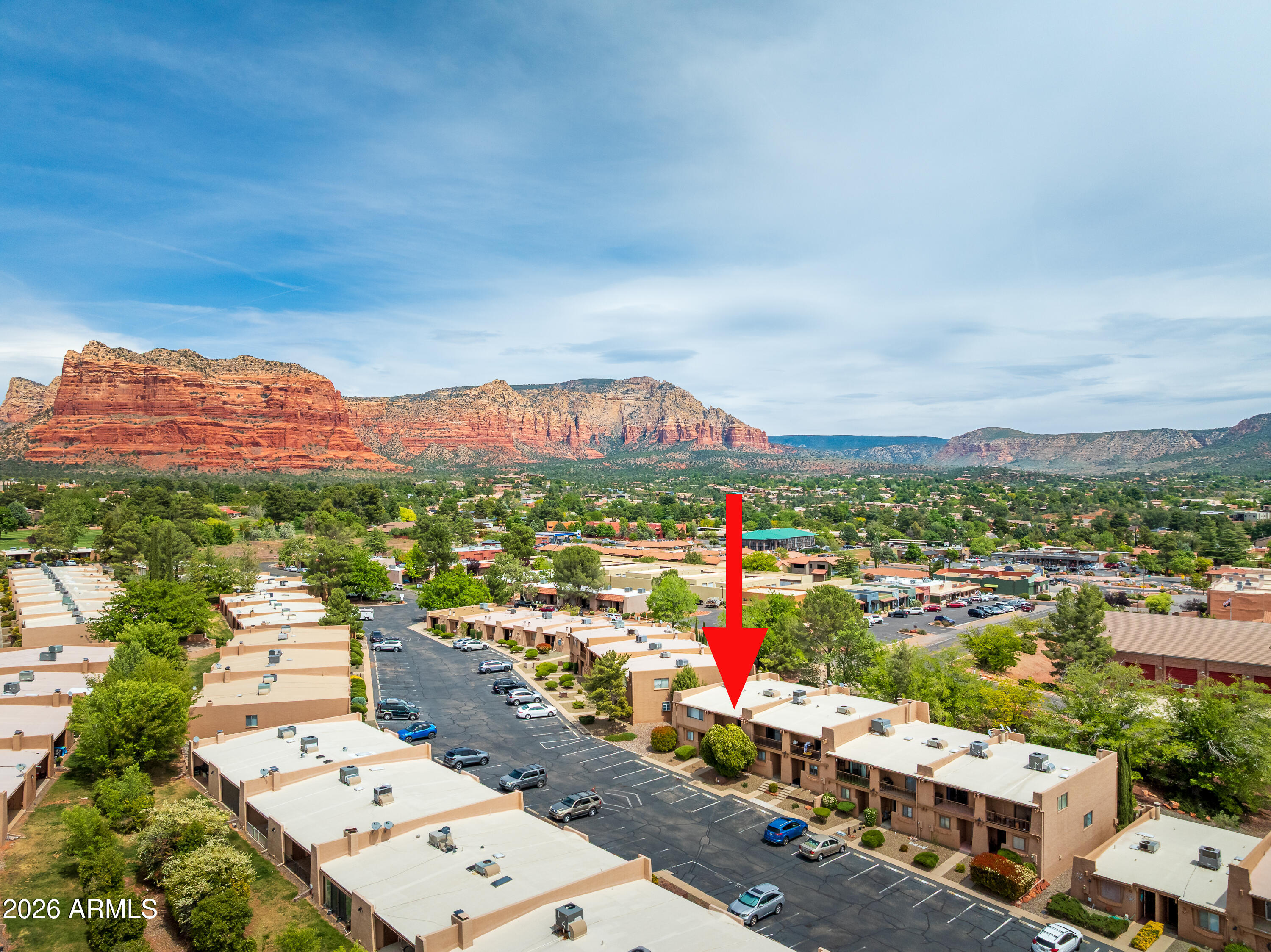130 Castle Rock Road, Unit 66 Sedona, AZ 86351 - Photo 34 of 37 Aerial