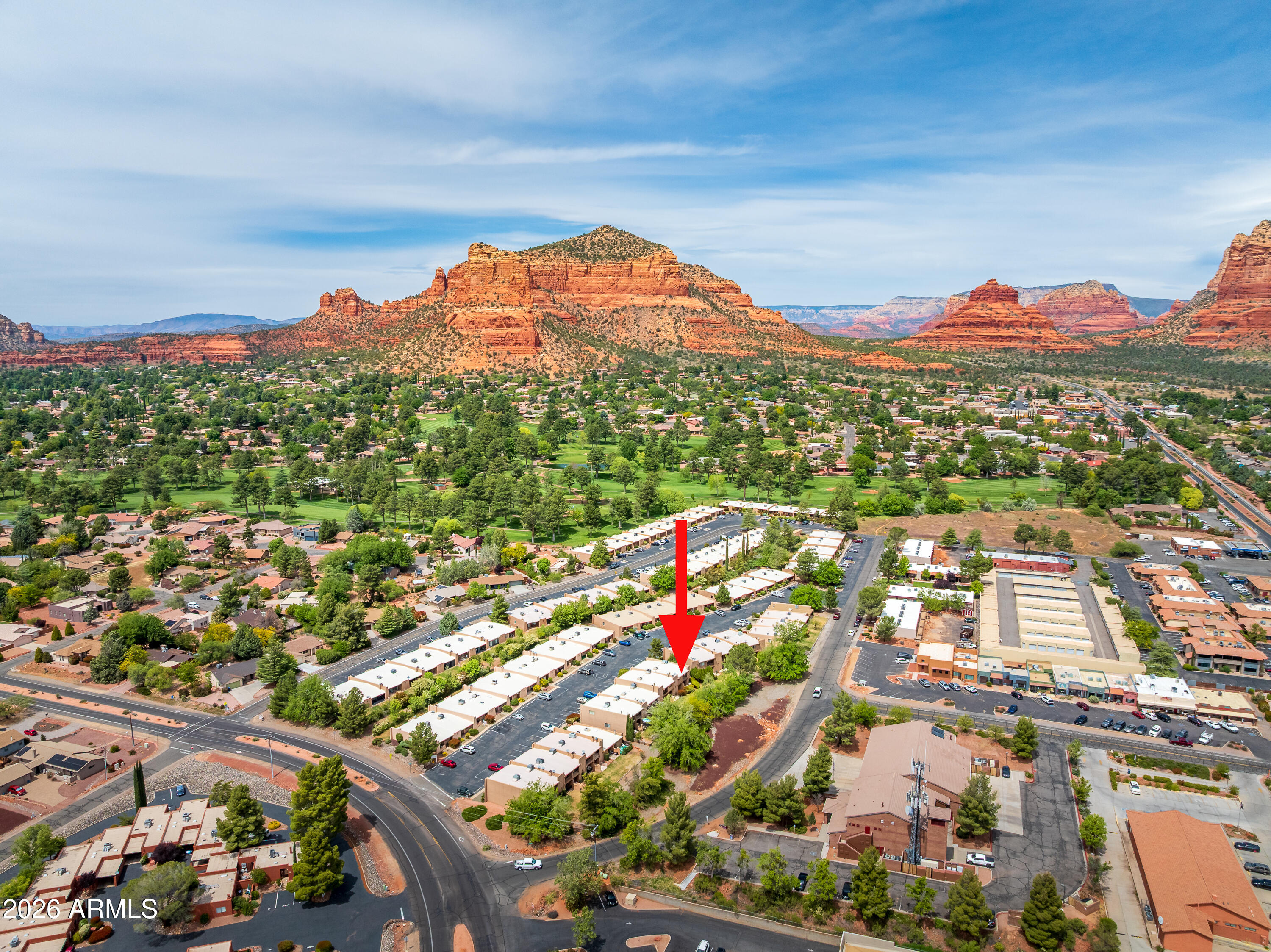 130 Castle Rock Road, Unit 66 Sedona, AZ 86351 - Photo 35 of 37 Aerial
