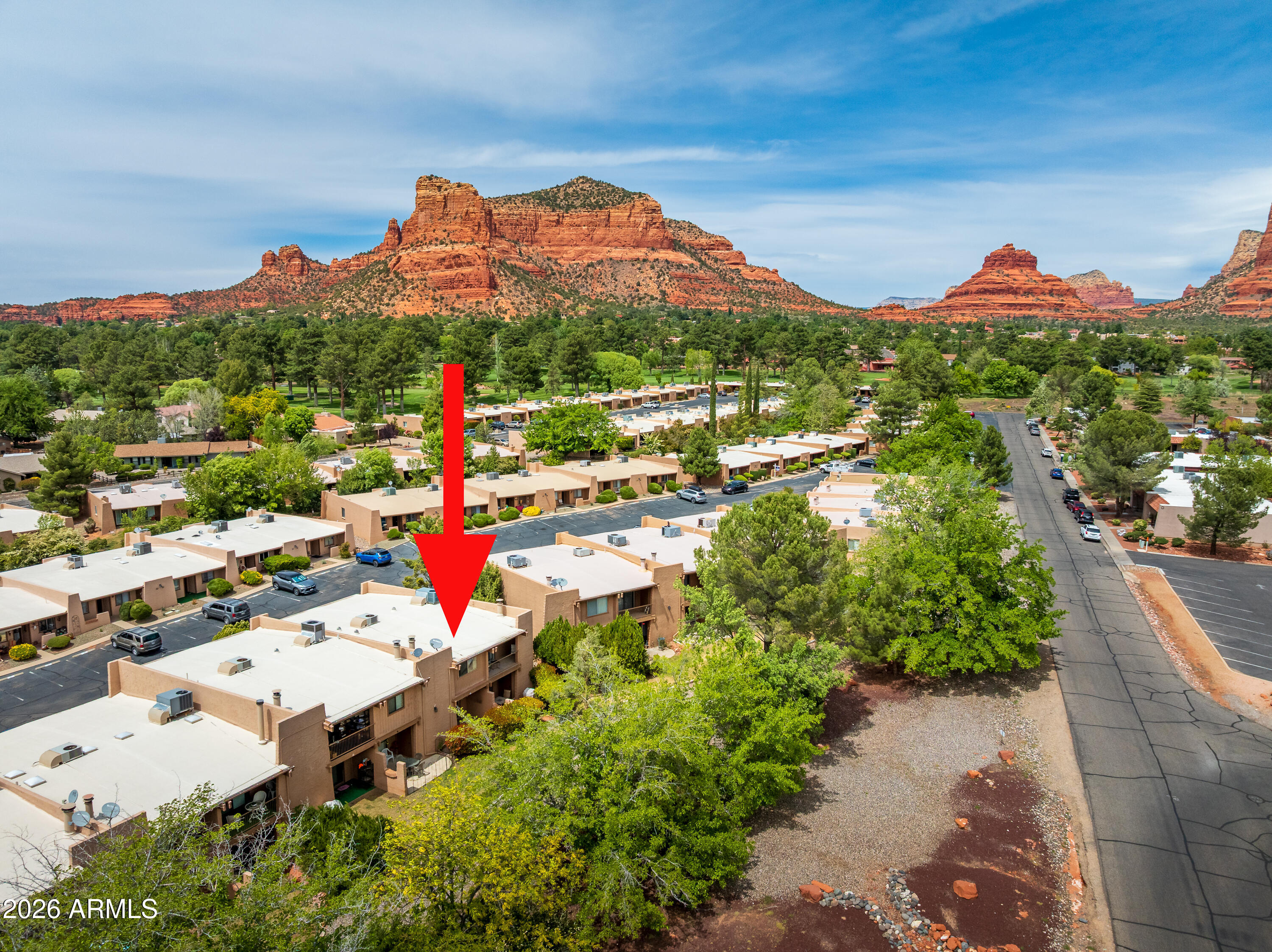 130 Castle Rock Road, Unit 66 Sedona, AZ 86351 - Photo 36 of 37 Aerial