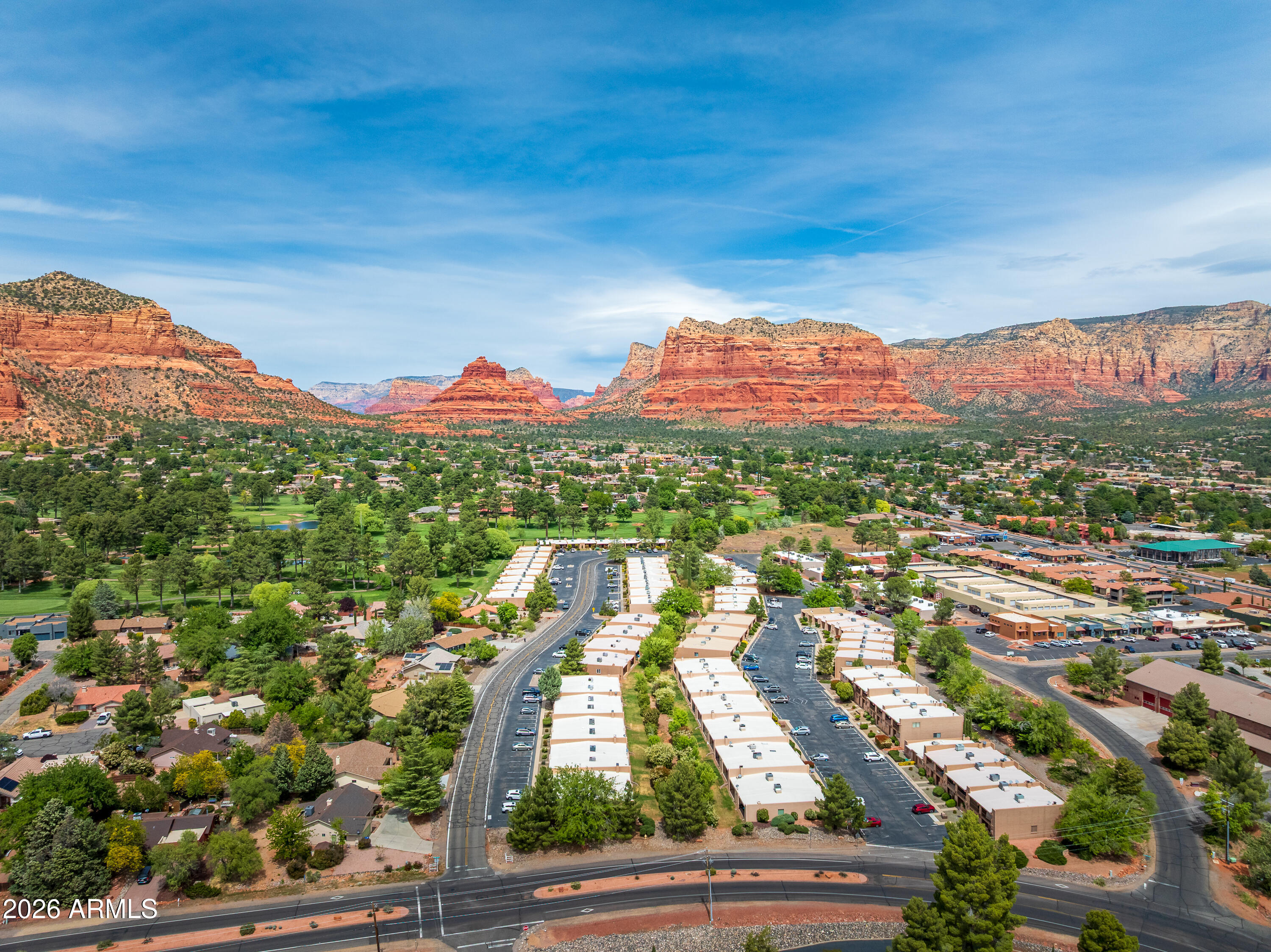 130 Castle Rock Road, Unit 66 Sedona, AZ 86351 - Photo 37 of 37 Aerial