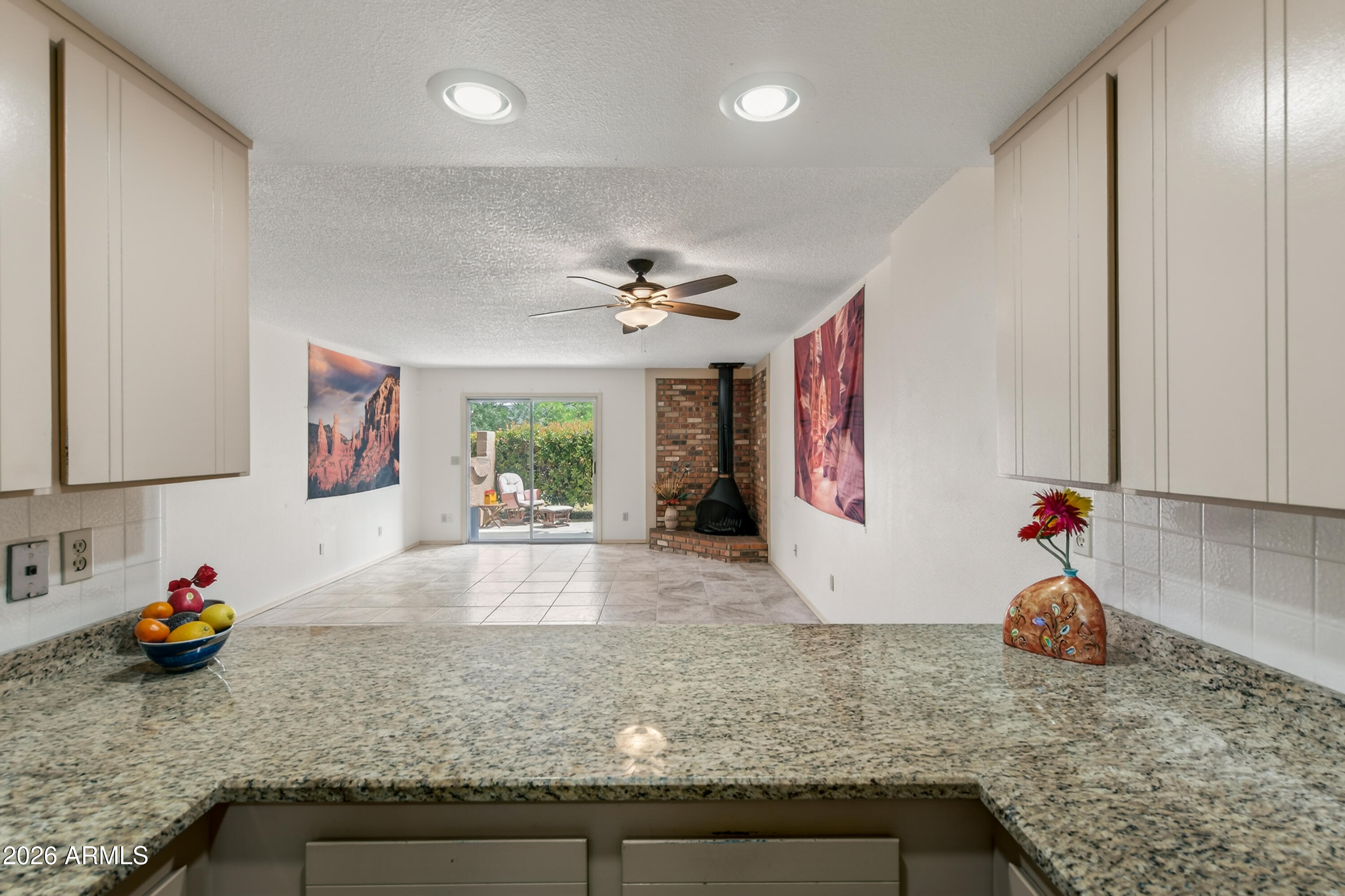 130 Castle Rock Road, Unit 66 Sedona, AZ 86351 - Photo 9 of 37 Kitchen Towards Living Room