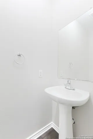 a view of empty room