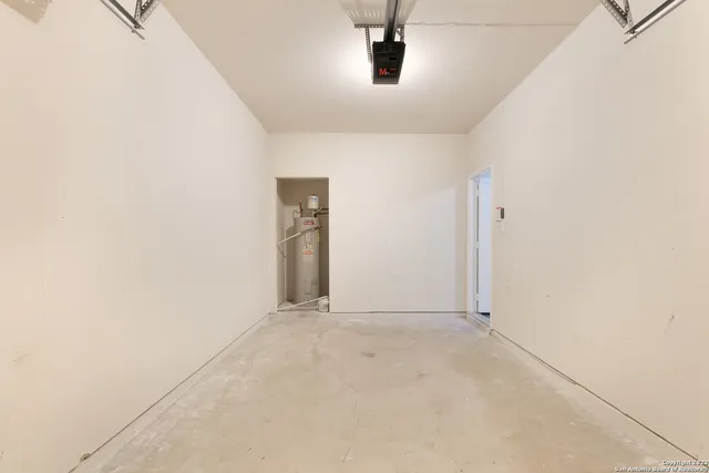 a view of backyard with a garden and stairs