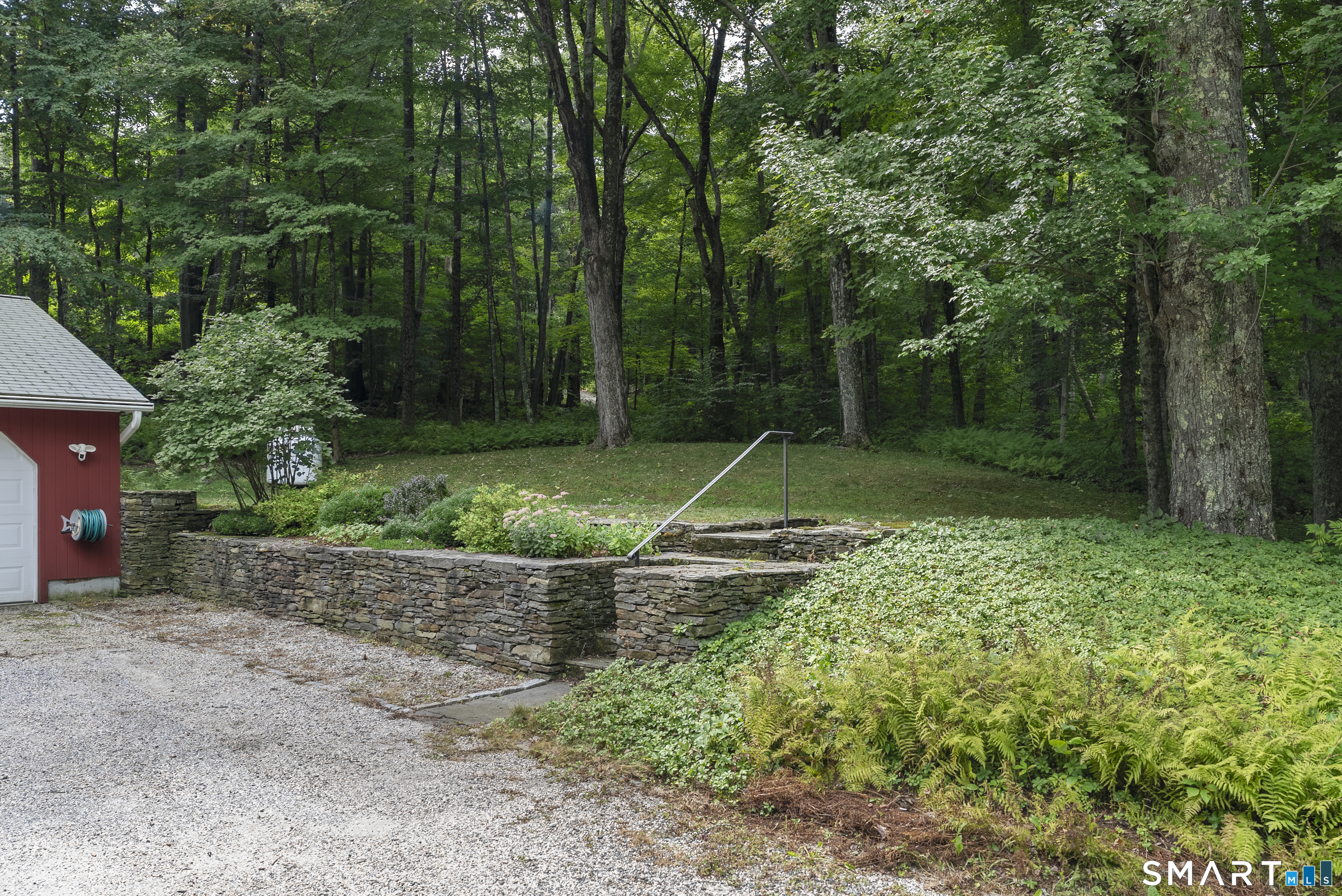 43 Goose Hill Road Chester, CT 06412 - Photo 7 of 39 Gardens with stone walls