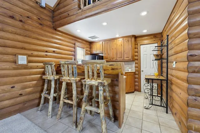 a room with storage and utility