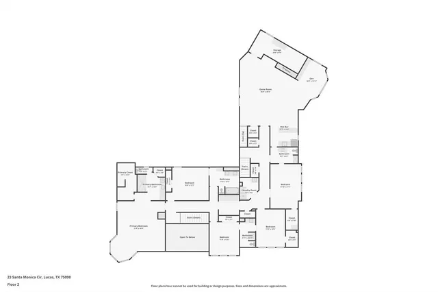 $946,680 | 23 Santa Monica Circle, Wylie, TX 75098