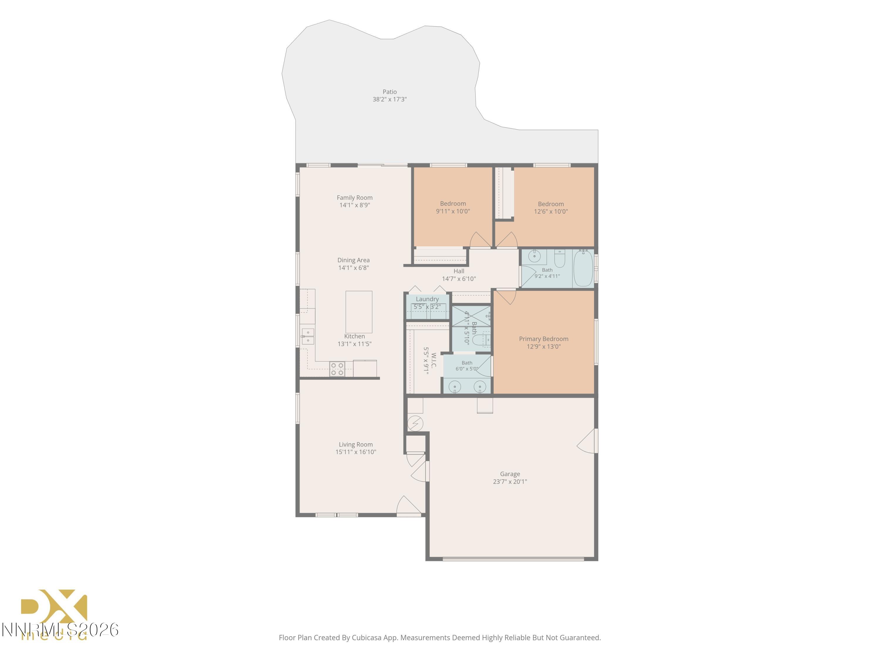 1580 Mescalero Avenue Reno, NV 89523 - Photo 35 of 35 1-Floorplan_1