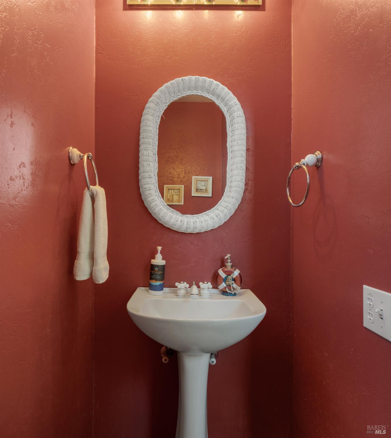 256 Ballast Road The Sea Ranch, CA 95497 - Photo 23 of 66 Half bath on middle stair landing