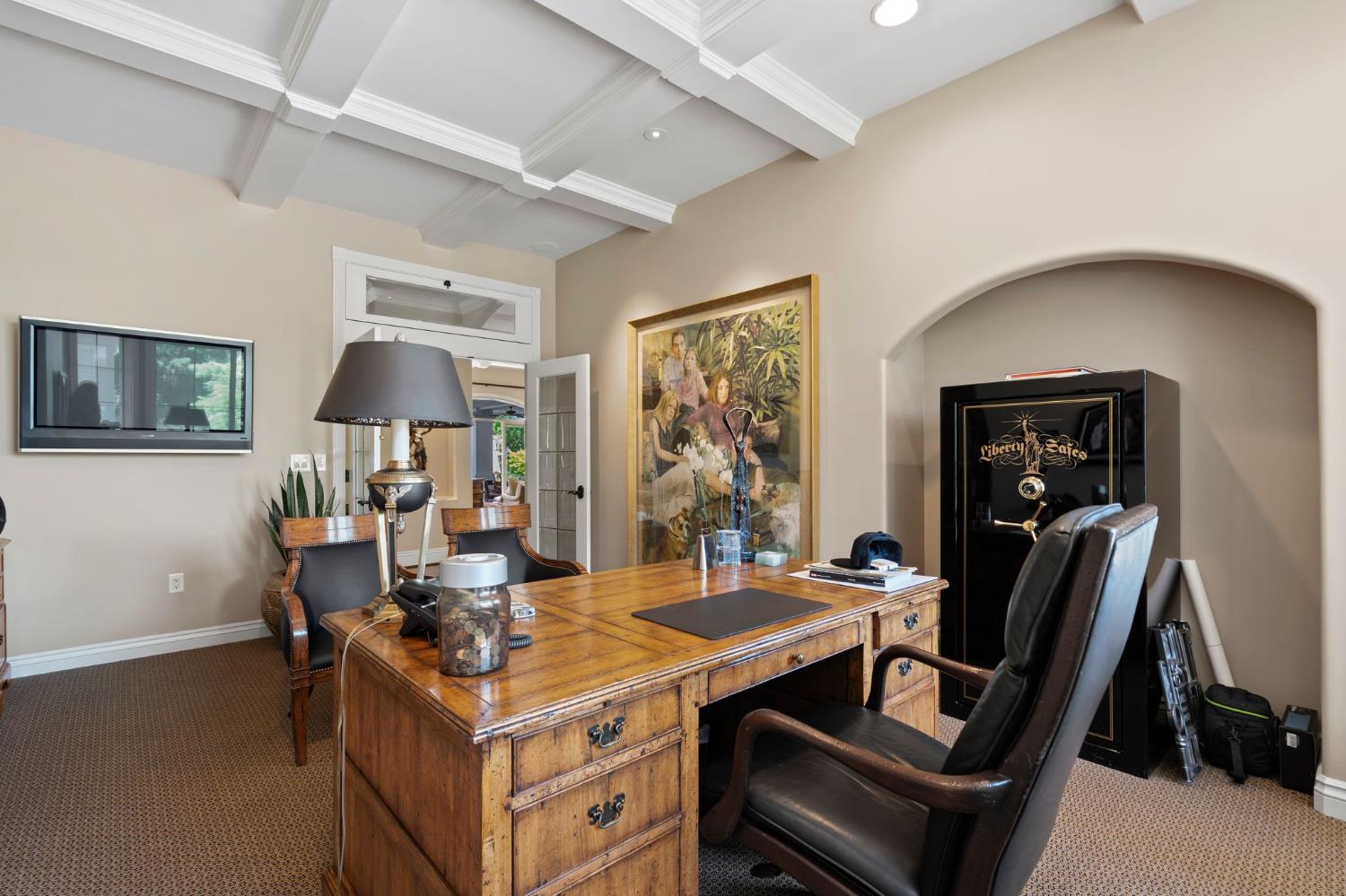 10676 Wilton Road Elk Grove, CA 95624 - Photo 14 of 71 a view of a dining room with furniture and a chandelier