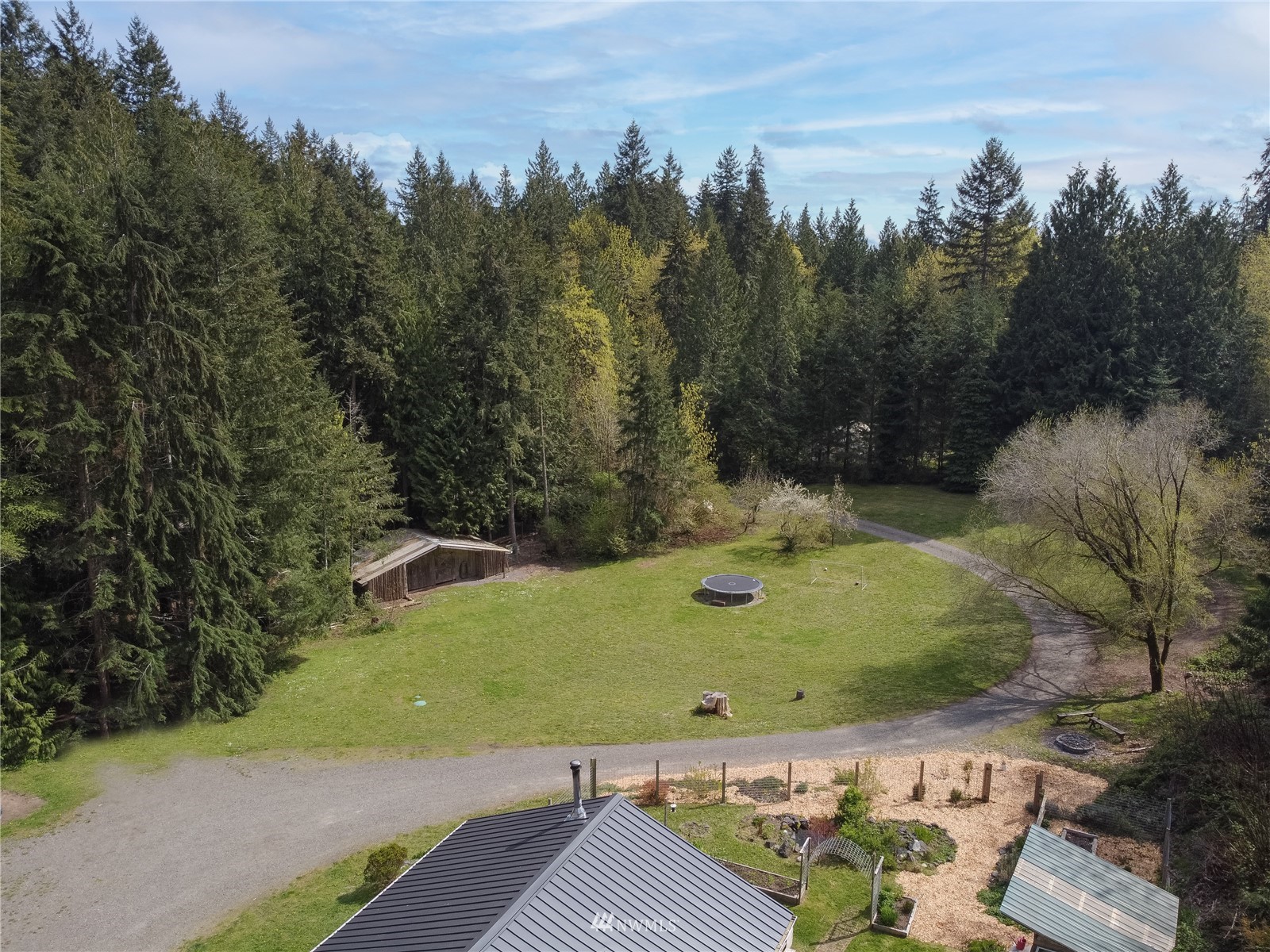 2310 West Valley Road Chimacum, WA 98325 - Photo 12 of 40 a view of a back yard